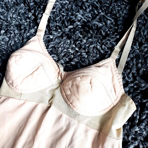 vintage 50s slip dress - Picture 7 of 7